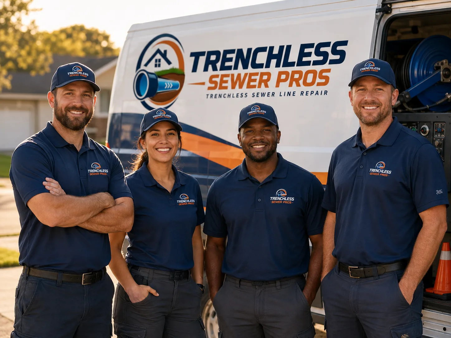 Trenchless Sewer Repair company in Danforth, IL